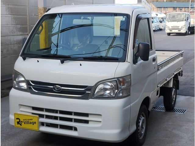ハイゼットトラック エアコン パワステ スペシャル VS 3方開 4WD