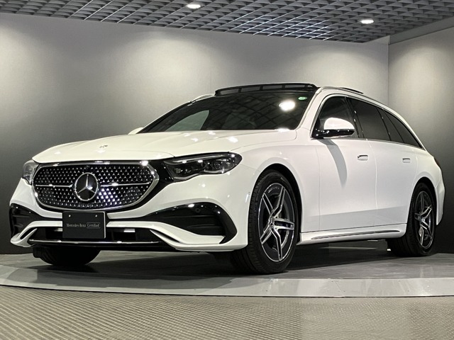 Eクラスワゴン E220d アバンギャルド AMGラインパッケージ (ISG搭載モデル) 
