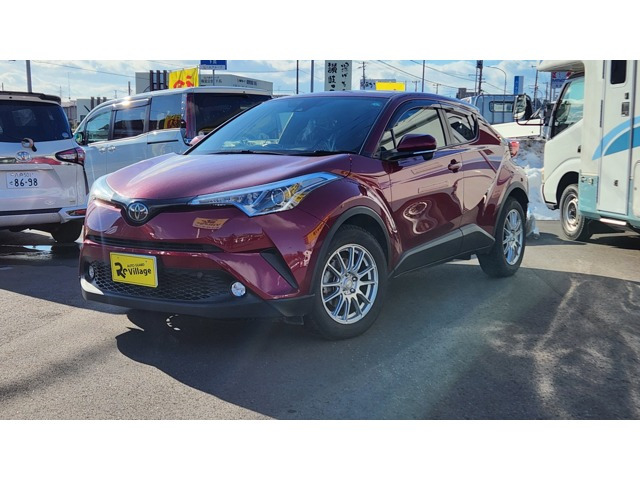 C-HR1.2 S-T LED エディション 4WD