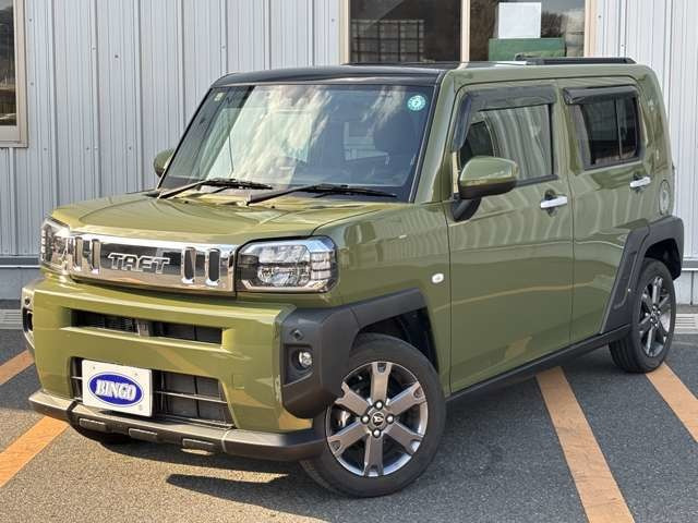 タフト G ターボ サンルーフナビフルセグETCバックカメラ
