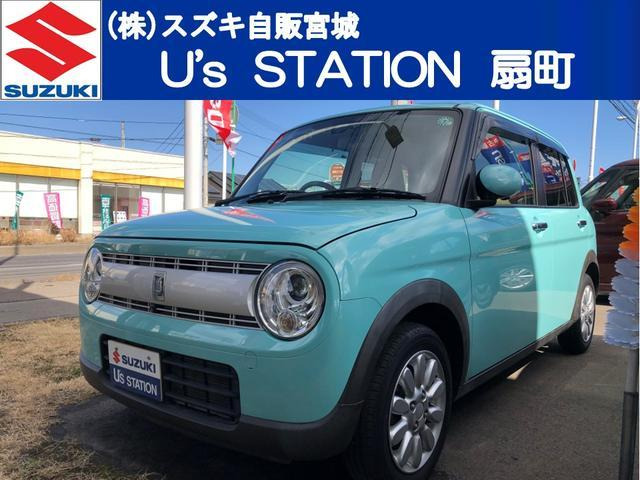 アルトラパン X 4WD 