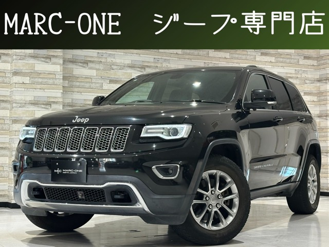 グランドチェロキー ラレード 4WD 1年保証付 フルセグ Bluetooth&USB ETC