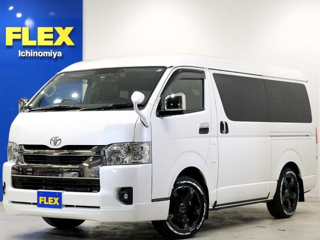 ハイエース 2.7 GL ロング ミドルルーフ 4WD 