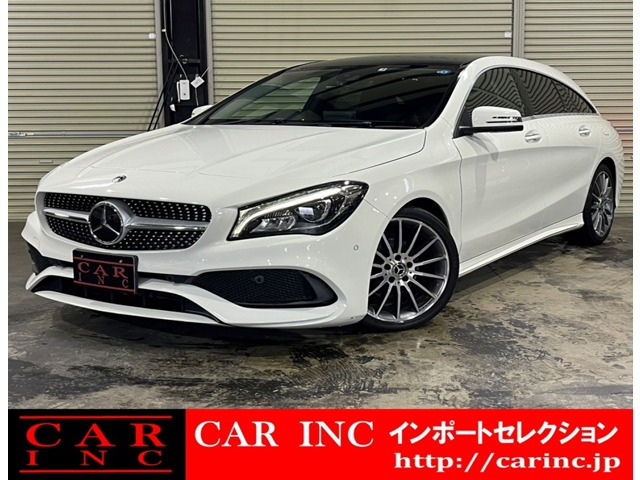 CLAシューティングブレーク CLA180 AMGスタイル サンルーフ レーダーセーフティPKG BSM