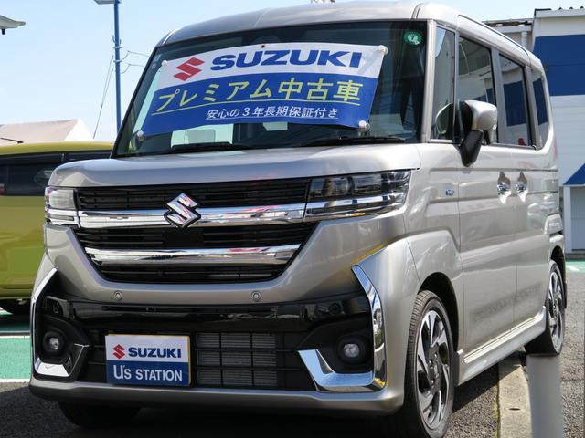 スペーシアカスタム ハイブリッド(HYBRID)  XSターボ 