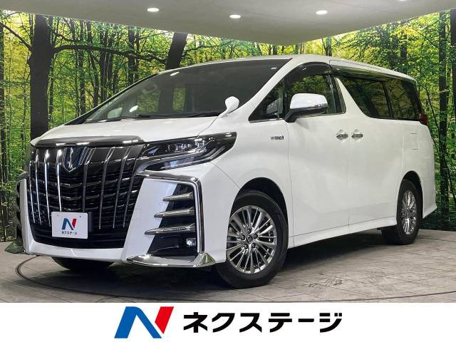 アルファード ハイブリッド 2.5 S E-Four 4WD 