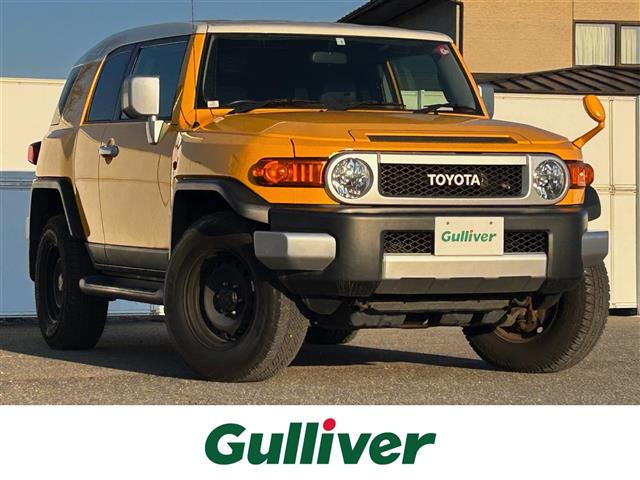 FJクルーザー 4.0 カラーパッケージ 4WD 4WD 修復歴無し