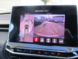 バックカメラ映像