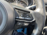 【マツダ・レーダークルーズコントロール】高速道路での長距離走行が楽に!自動で速度を保つクルーズコントロールが、衝突軽減システムと連携し、前方の車両を感知して車間を保つように速度調節してくれます!!