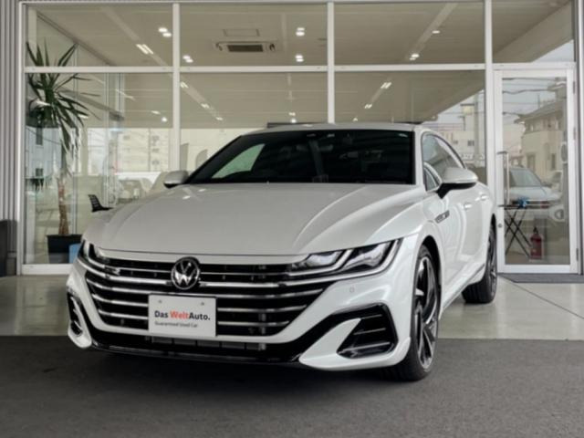 アルテオン TSI 4モーション Rライン アドバンス 4WD 