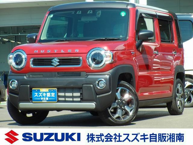 ハスラー ハイブリッド(HYBRID) X 当社試乗車アップ