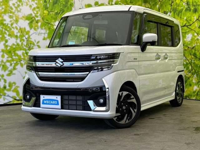 SUZUKI スズキ 承れ スペーシアカスタム MK54S アルミホイールタイヤセット