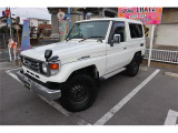 トヨタ ランドクルーザー70 4.2 LX FRPトップ ディーゼル 4WD