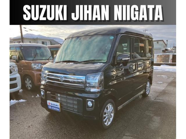 エブリイワゴン PZターボスペシャル ハイルーフ 4WD 