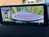 【360°ビューモニター】専用のカメラにより、上から見下ろしたような視点で360度クルマの周囲を確認することができます☆死角部分も確認しやすく、狭い場所での切り返しや駐車もスムーズに行えます。