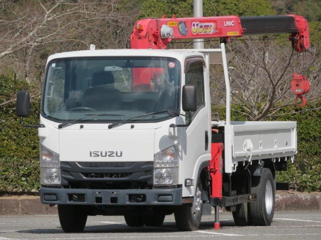 エルフ  2.75t ロング 4段ラジコンフックイン