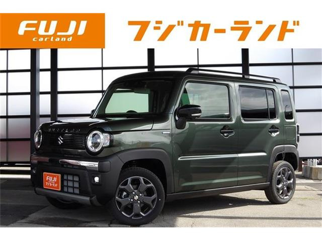ハスラー タフワイルド 4WD 