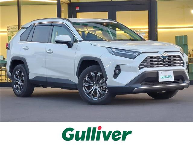 RAV4  2.5 ハイブリットG 4WD 本革シート