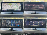 メーカーナビがついております。Bluetooth対応・Apple Car play対応です。