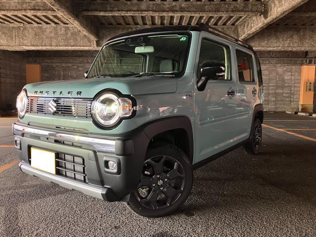 ハスラー タフワイルド 4WD 当社社用車アップ