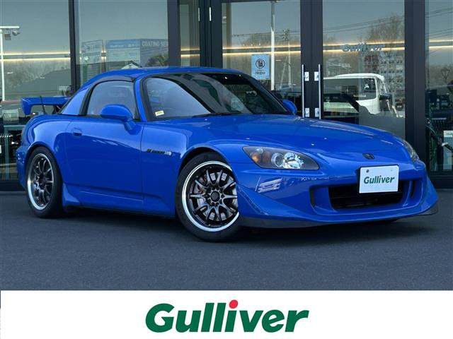 S2000 2.2 タイプS 6MTワンオーナー