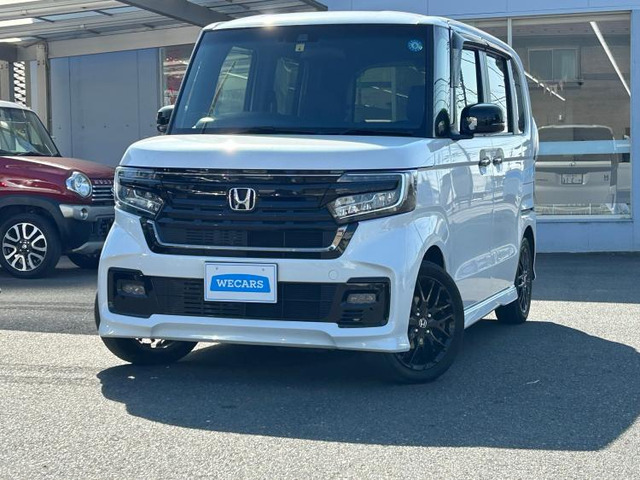 N-BOXカスタム L ターボ スタイルプラス ブラック 
