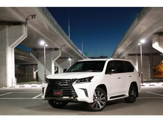 LX 570 ブラック シークエンス 4WD 