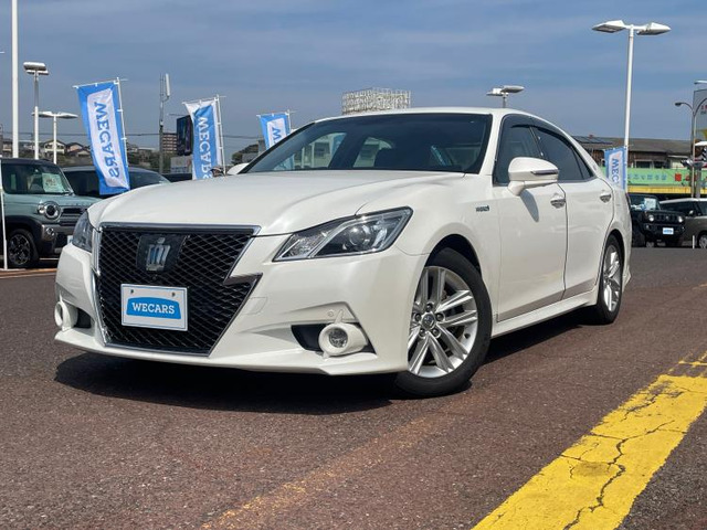 クラウンアスリート ハイブリッド 2.5 S 