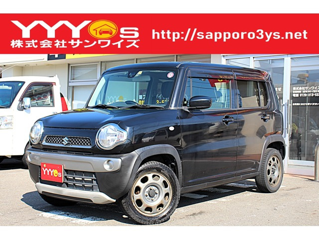 ハスラー G 4WD 