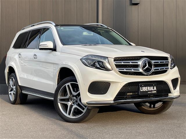 GLS 350d 4マチック スポーツ 4WD 4WD 本革シート