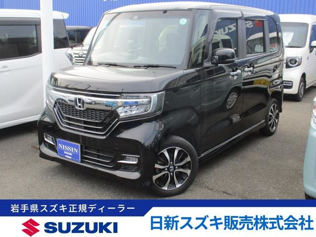 N-BOXカスタム G L ホンダセンシング 4WD 
