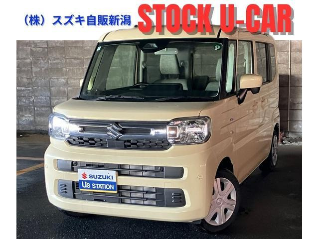 スペーシア ハイブリッド(HYBRID) G 4WD 当社社用車アップ