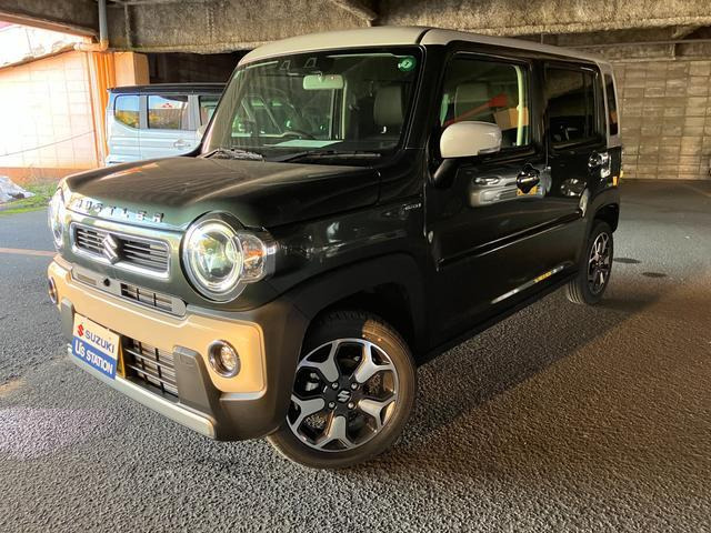 ハスラー ハイブリッド(HYBRID) X 4WD 当社社用車アッ