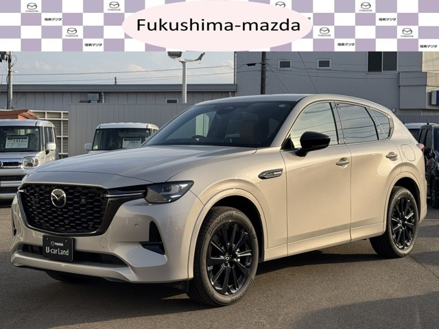 CX-60 3.3 XD ハイブリッド プレミアムスポーツ ディーゼル 4WD 