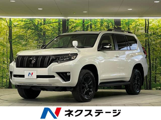 ランドクルーザープラド 2.7 TX Lパッケージ マットブラック エディション 4WD 