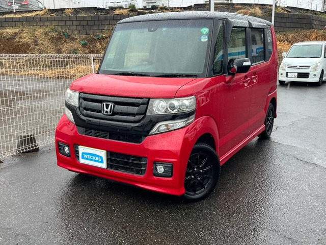 N-BOXカスタム ターボ SSパッケージ2トーンカラースタイル4WD
