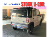 ハスラー タフワイルド 当社社用車アップ
