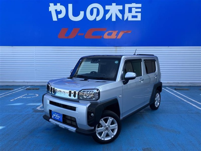 タフト G ターボ クロム ベンチャー 4WD 