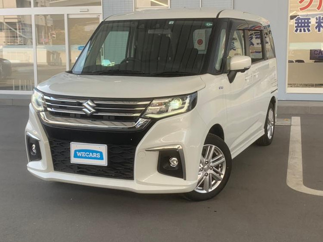 ソリオ 1.2 ハイブリッド(HYBRID)  MZ 4WD 