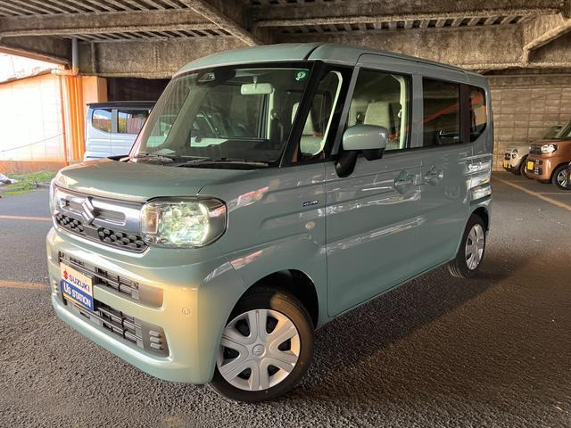 スペーシア ハイブリッド(HYBRID) G 当社社用車アップ
