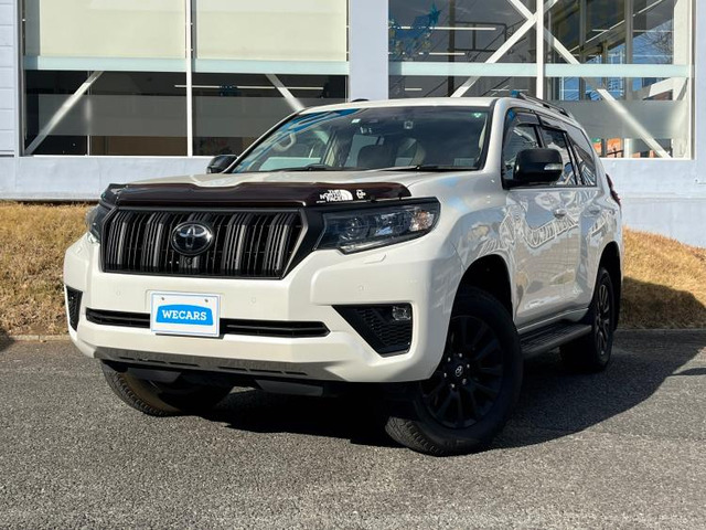 ランドクルーザープラド 2.7 TX Lパッケージ マットブラック エディション 4WD 