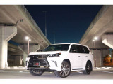 LX 570 ブラック シークエンス 4WD 