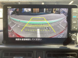 バックカメラ装着車です!!モニターで確認できるので後方もしっかり確認ができます。