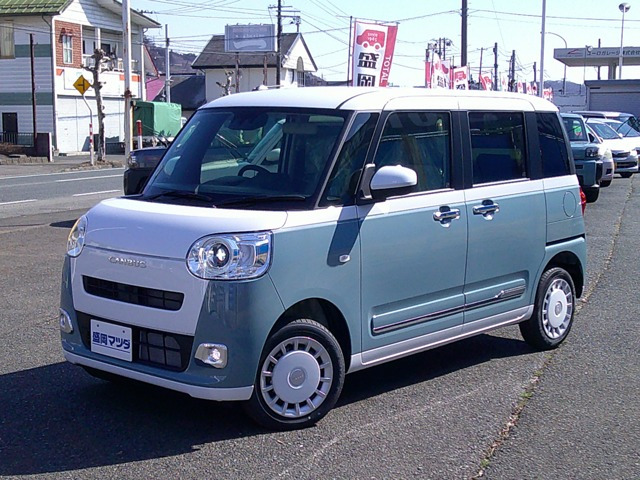 ムーヴキャンバス  ストライプス G 4WD