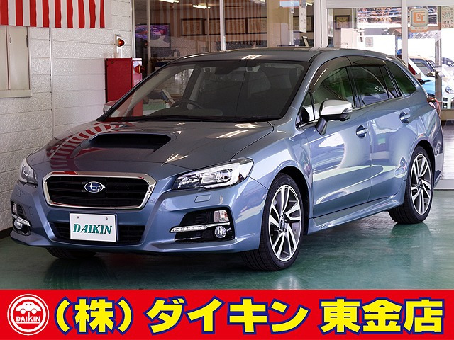 レヴォーグ 1.6 GT-S アイサイト 4WD ADセーフティ SDナビTV サイドカメラ