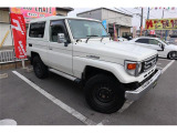 ランドクルーザー70 4.2 LX FRPトップ ディーゼル 4WD ショート ディーゼル 切替4WD