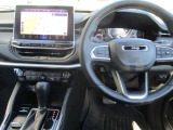 運転席コックピット