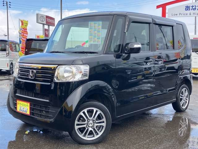N-BOXカスタム G Lパッケージ 4WD 