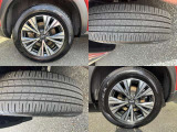 235/60R/18 純正アルミホイールです。タイヤのこともご相談ください。