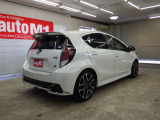 車内もキレイで嫌なニオイもありません。
